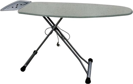 Чехол для гладильной доски Comfort Alumin С подложкой 130x50см (лен/речной песок)