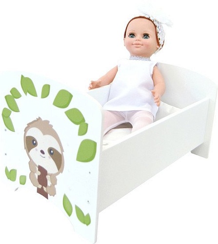Кроватка для кукол Paremo Мимими Крошка Леви PFD120-100