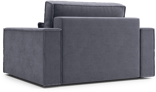 Кресло-кровать Mio Tesoro Тауэр (Velutto 32, серый)