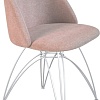 Стул Sheffilton SHT-ST35/S112 (розовый десерт/хром лак)
