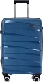 Чемодан-спиннер Pride РР-201 (M, синий)