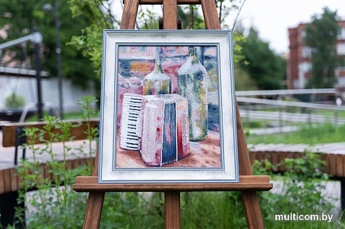 Набор для вышивания Золотое руно Экспонаты старого дома СЖ-059