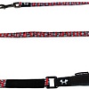 Поводок United Pets Complete Me Leash (L, красная зебра)