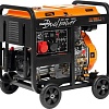Дизельный генератор Daewoo Power DDAE 11000DXE-3