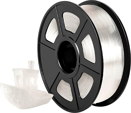 Пластик NV Print NV-3D-ABS-TRANSPARENT (1.75мм, 1кг, прозрачный)