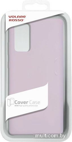 Чехол для телефона Volare Rosso Mallows Samsung Galaxy Note 20 (розовый песок)