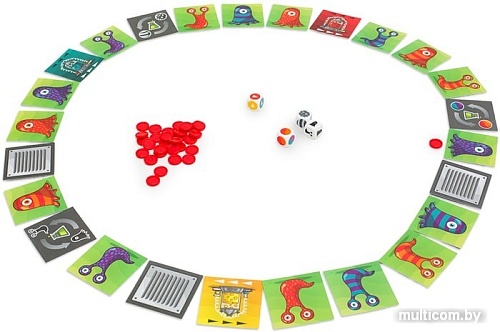 Настольная игра Стиль Жизни Паника в лаборатории