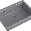Кухонная мойка GranFest GF-Urban-4565 (темно-серый)