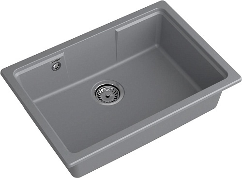 Кухонная мойка GranFest GF-Urban-4565 (темно-серый)