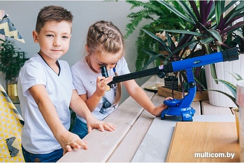 Детский микроскоп, телескоп Эврики Телескоп и микроскоп 1629481