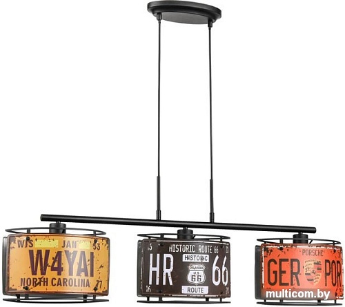 Подвесная люстра Vele Luce Boom VL6372P03