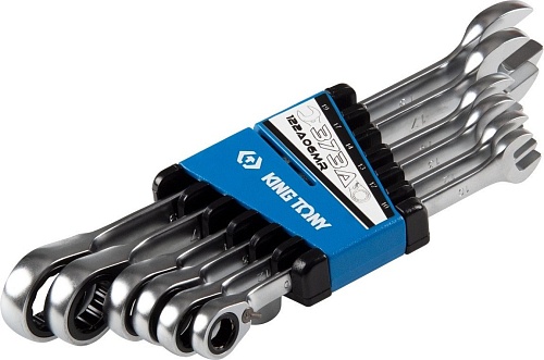 Набор ключей King Tony 122A06MR (6 предметов)