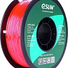Пластик eSUN eTPU-95A 1.75 мм 1000 г (розовый полупрозрачный)