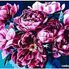 Алмазная мозаика Darvish Пионы DV-9512-12