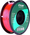 Пластик eSUN eTPU-95A 1.75 мм 1000 г (розовый полупрозрачный)