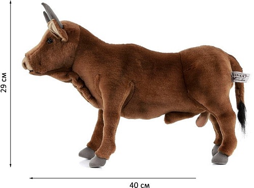 Классическая игрушка Hansa Сreation Бык 5828 (40 см)