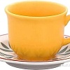Чашка с блюдцем Oxford Floreal Dolce Vita 115842 J071-6838
