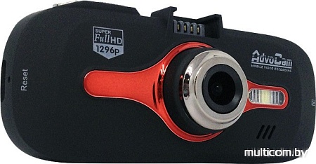 Автомобильный видеорегистратор AdvoCam FD8 GPS RED-II