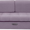 Диван Сириус Лидер-1 ППУ 185x110 (Eva 13 велюр светло-фиолетовый)