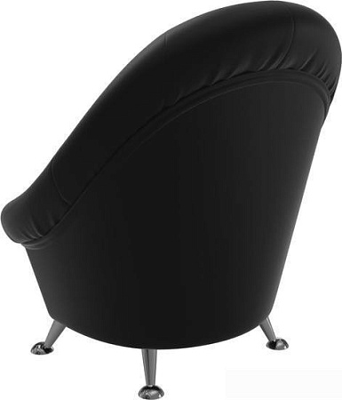 Интерьерное кресло Mebelico 252 28243 (экокожа, черный)