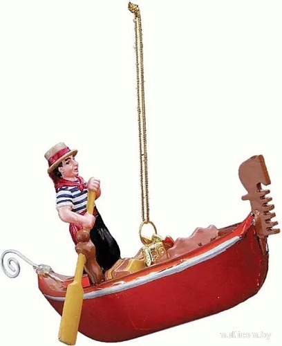 Елочная игрушка Kurt S. Adler Гондола NB0272