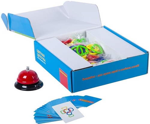 Настольная игра Bondibon Цветная цепочка