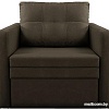 Кресло-кровать Brioli Пино П (рогожка, J5 коричневый)