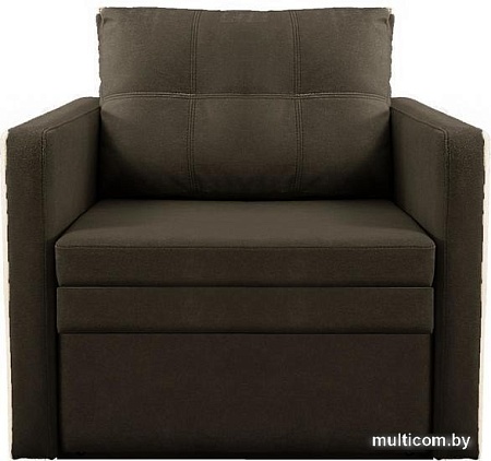 Кресло-кровать Brioli Пино П (рогожка, J5 коричневый)