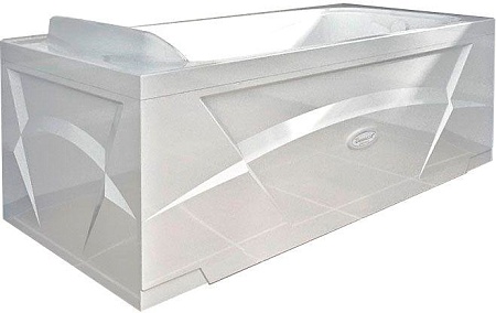 Фронтальный экран под ванну Vannesa Роза 170 2-21-0-0-9-208 (фронтальный)