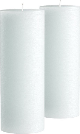 Набор свечей Мелт 200 мм (2 шт, белый)