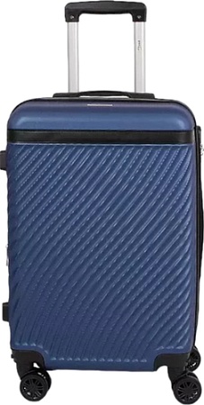 Чемодан-спиннер Grott 338-9108/5-22 (синий)