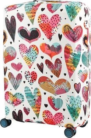 Чехол для чемодана Fabretti W1053-S