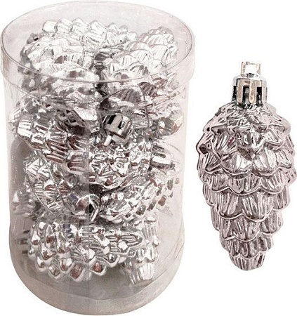 Елочная игрушка Волшебная страна PS6-12-217-S 001539 (12 шт)