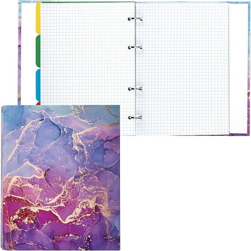 Общая тетрадь BRAUBERG Marble А5 404086 (120л)