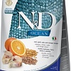 Сухой корм для собак Farmina N&amp;D LG Ocean Dog Codfish &amp; Orange Adult Mini 7 кг
