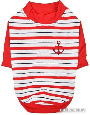 Свитер для животных Puppia Marino PAWA-TS1942-RD-M (красный)
