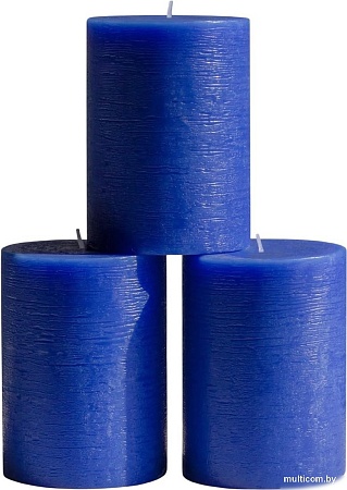 Набор свечей Мелт 100 мм (3 шт, синий)