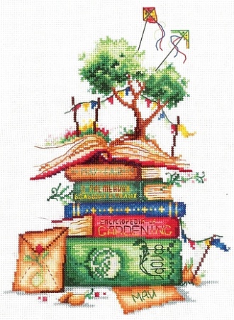 Набор для вышивания Сделай своими руками Дачные истории И-02С