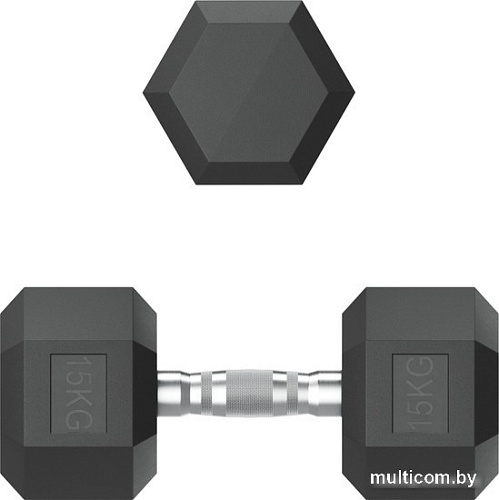 Набор гантелей Unixfit DBHEX15 15 кг