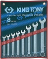 Набор ключей King Tony 1208MR (8 предметов)