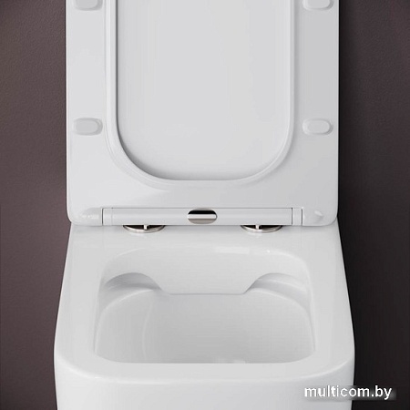 Унитаз приставной Ceramica Nova Cubic Rimless CN1809