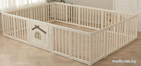 Игровой манеж UNIX kids Classic Tree House 200х280 Camel