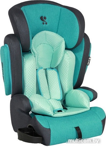 Автокресло Lorelli Omega+ SPS 2017 Grey&Green