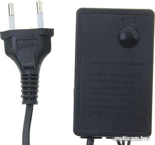 Гирлянда Luazon Шарики большие Led-100 (10 м, синий) [185540]