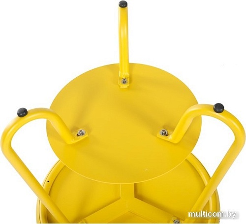 Журнальный столик Bergenson Bjorn Stian BB0000465 (желтый)