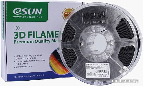 eSUN PET-G 1.75 мм 1000 г (черный)
