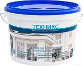 Техникс ВД-АК-1УГ Для окон и дверей 3 кг (белый полуглянцевый)
