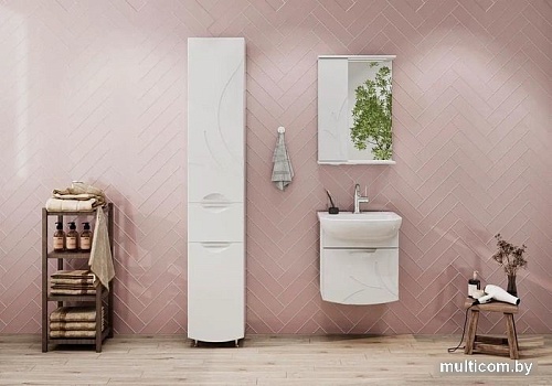 Volna Шкаф с зеркалом Adel 50 левый