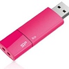 USB Flash Silicon-Power Ultima U05 8GB Pink (SP008GBUF2U05V1H)