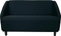 Диван Brioli Ральф двухместный (рогожка, J17 темно-синий)